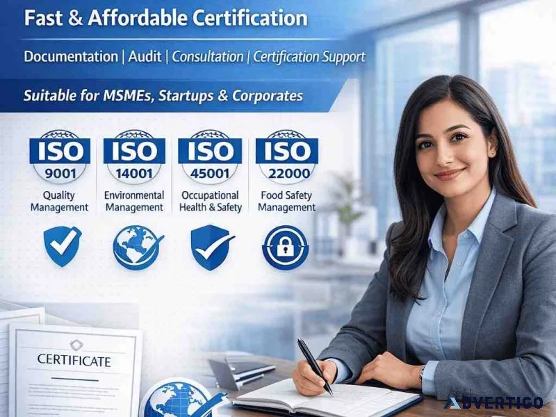 Iso certification in ghaziabad