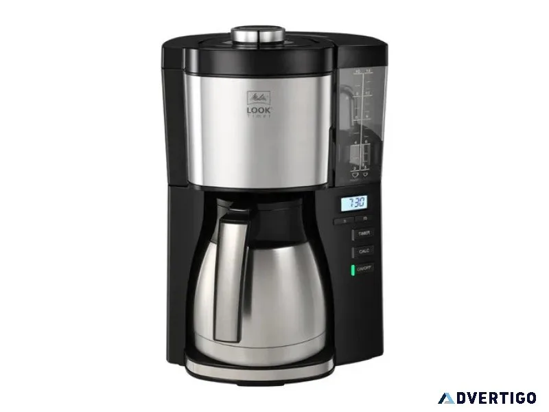 Best filter coffee machine with timer for commercial home use