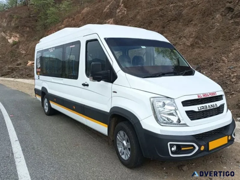 Force urbania tempo traveller rental in delhi