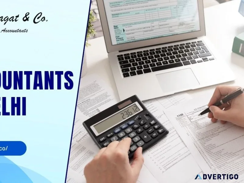 Easy gst solutions with expert accountants in delhi