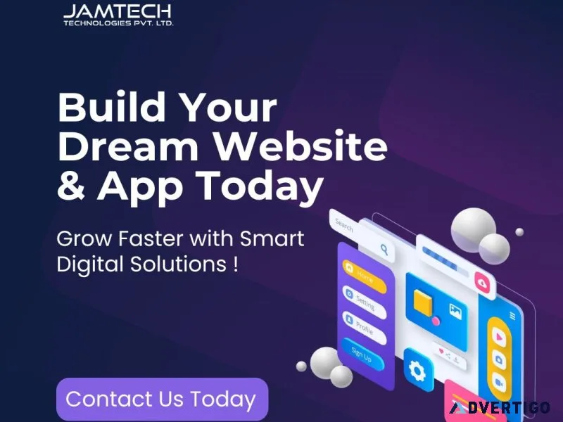Professional Website App Development Services in India