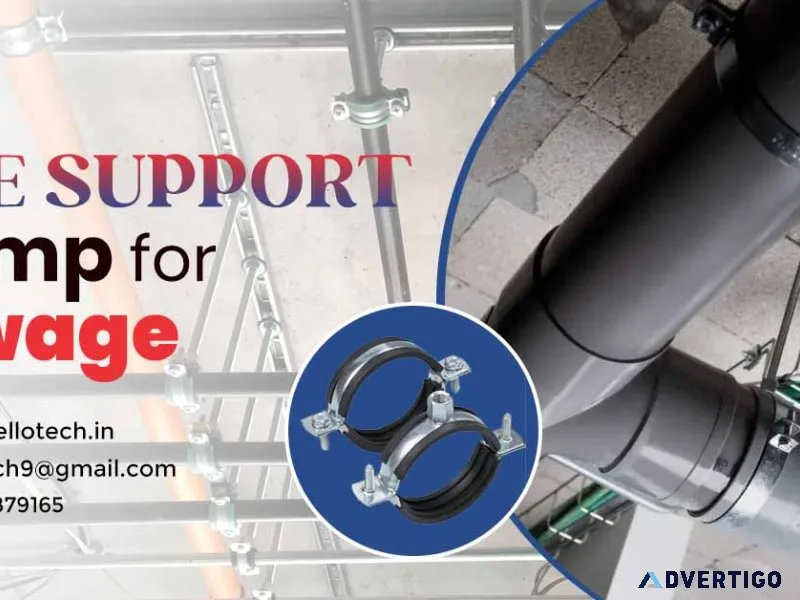 Sewer pipe clamps