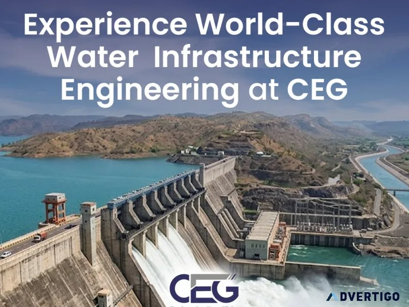 Experience worldclass water infrastructure engineering at ceg
