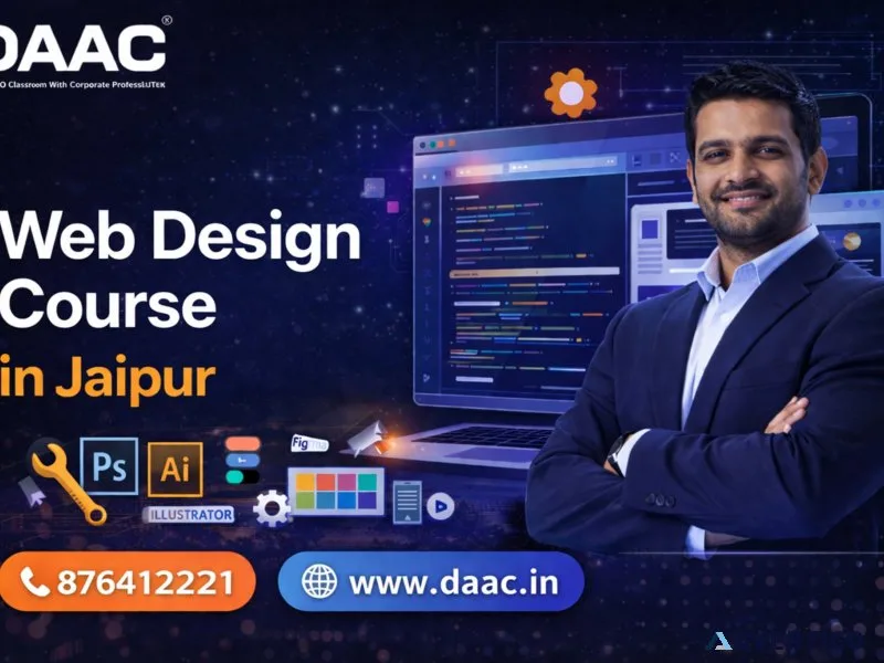 Best web design course in jaipur daac institute