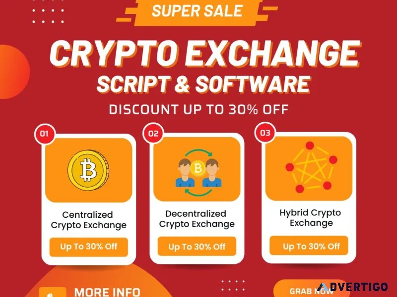 Crypto exchange script fast launch low risk high profit