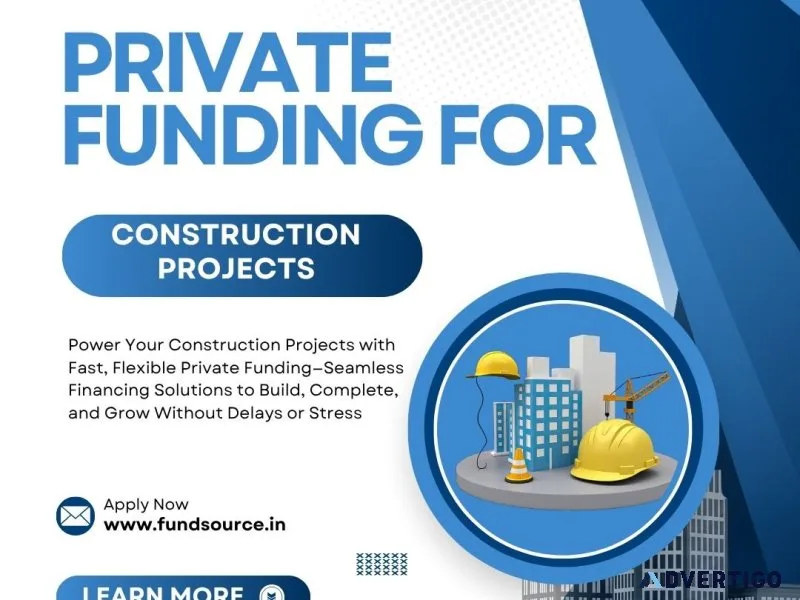 Private funding for construction projects