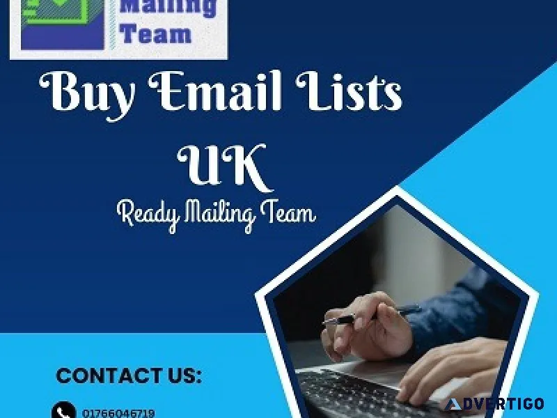 Buy email lists uk