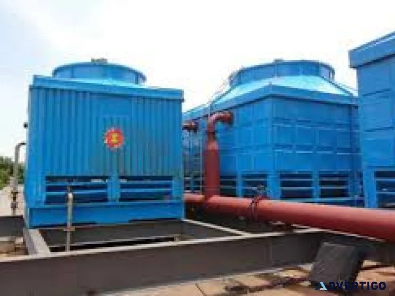 Leading Manufacturer of FRP Cooling Towers