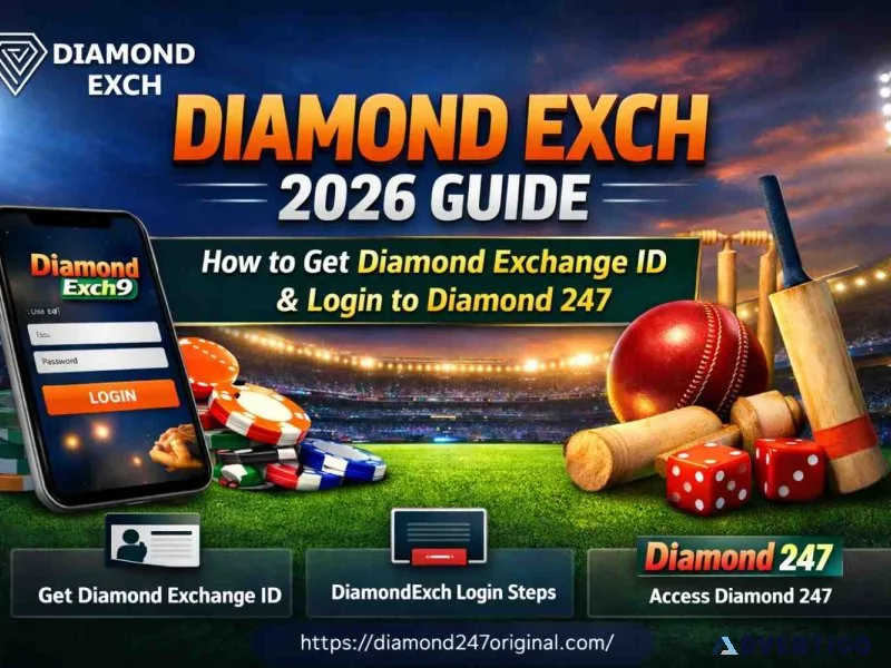 Diamond exch platform guide easy login cricket id access