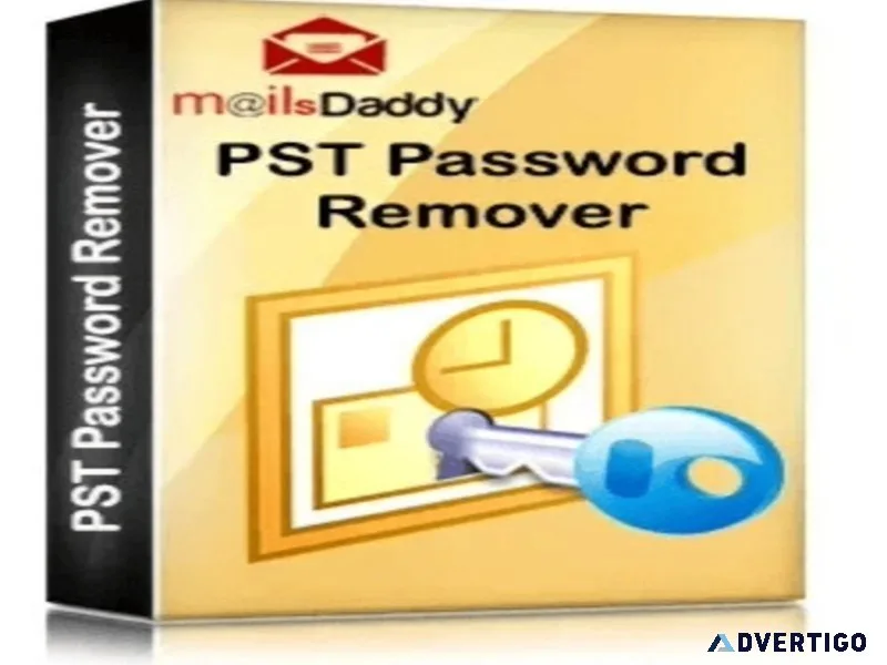 Forgot pst password unlock outlook files easily