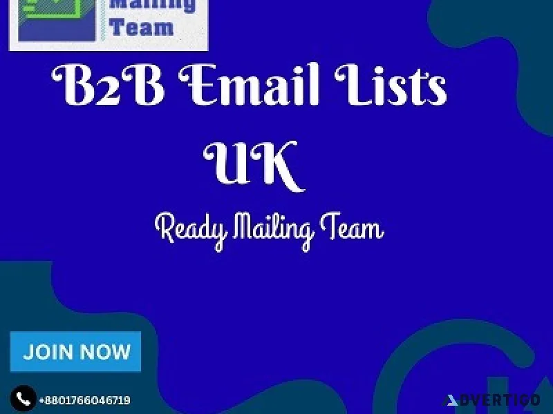 B2b email lists uk