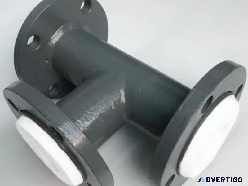 Leading ptfe lined equal tee manufacturer in india
