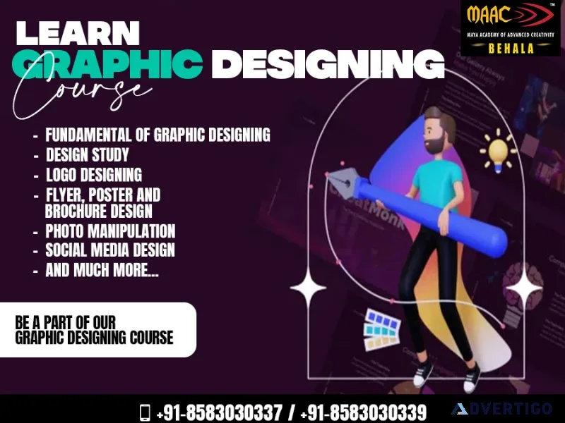 Best graphic design institute in kolkata maac behala