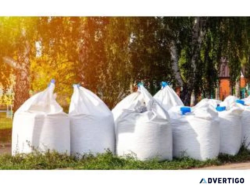 Fibc bags for bulk transportation across industries rishi fibc