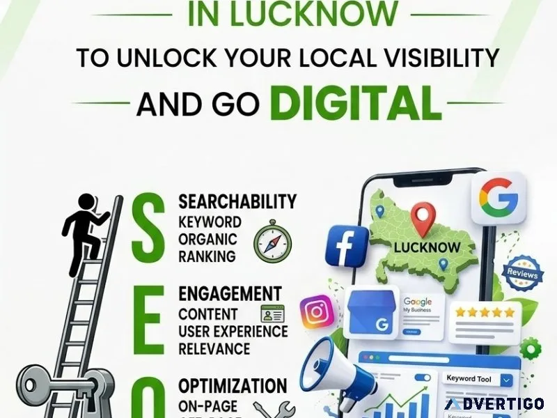 Get found locally top local seo agency in lucknow