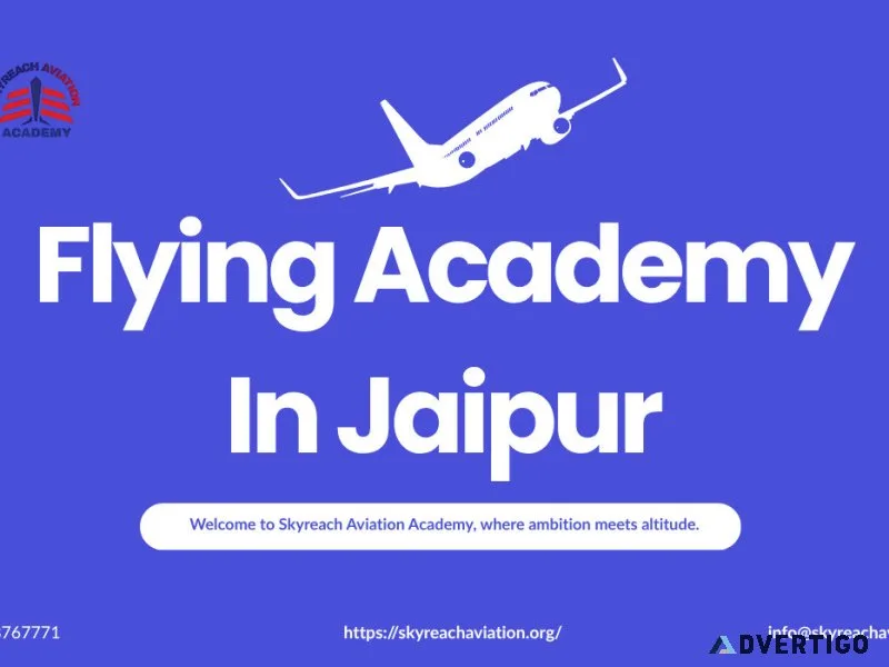 Best flying academy in jaipur skyreach aviation academy