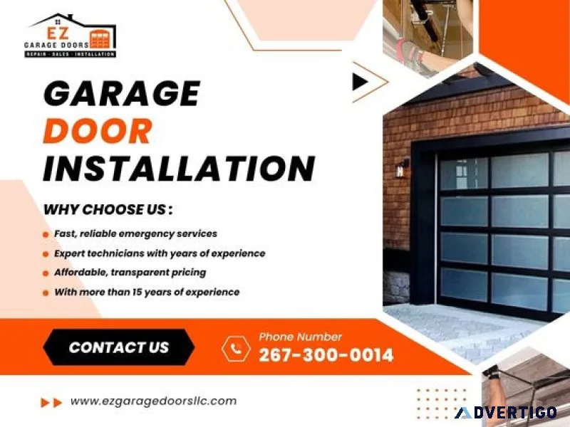 Professional garage door installation near me fast affordabl