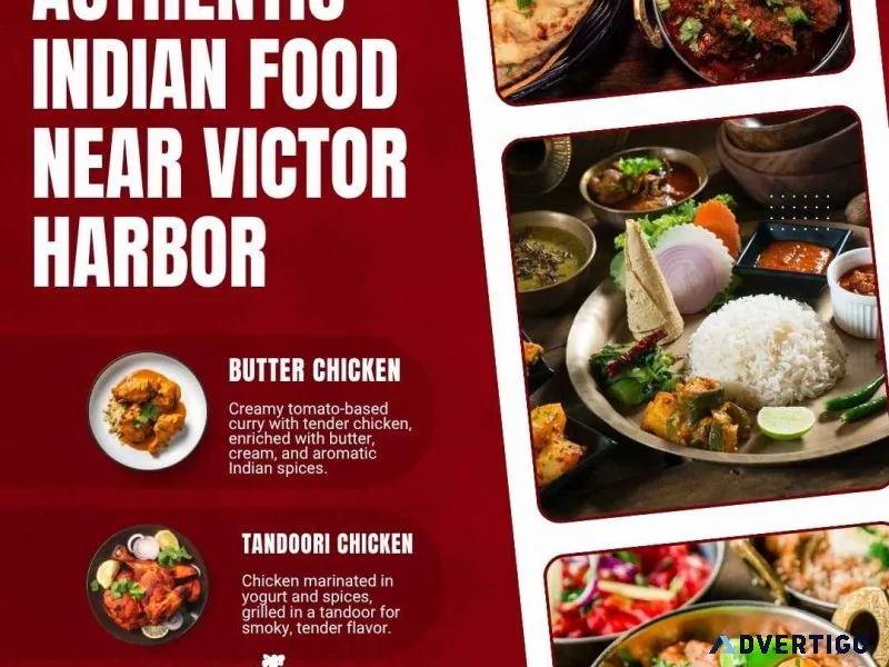 Authentic indian food near victor harbor dinein experience