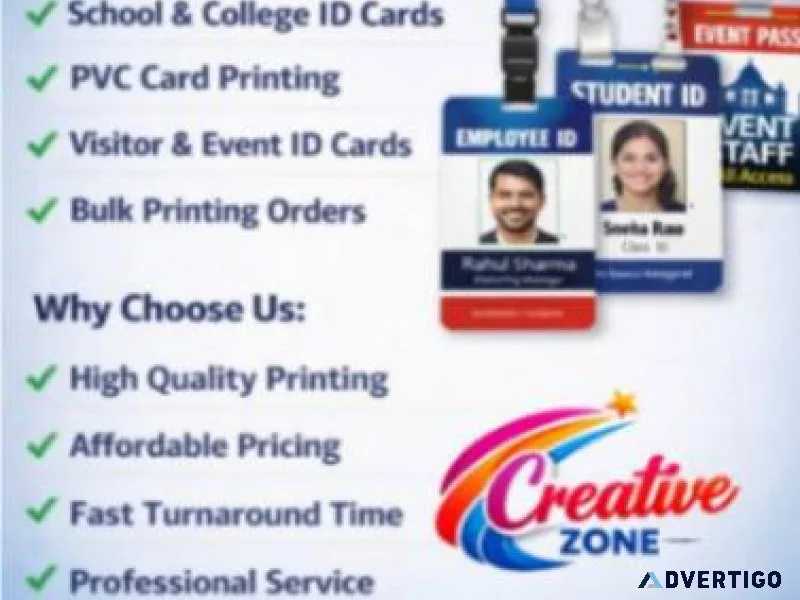 Creative zone top printing service provider in your area 425