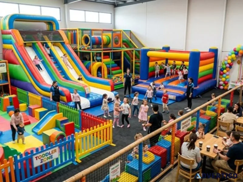 Best indoor play centre in point cook bouncyroos kids party ve