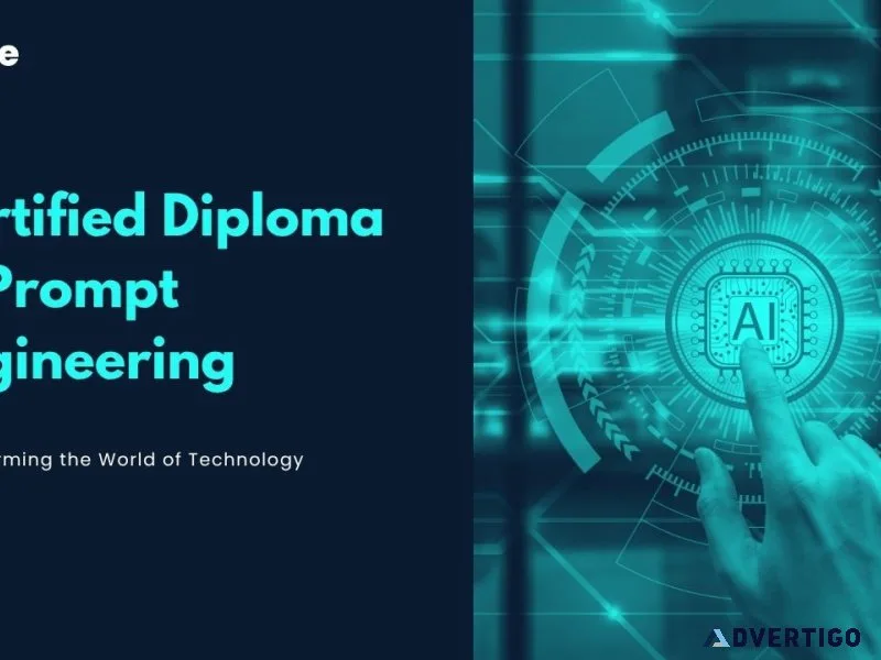 Certified diploma in prompt engineering