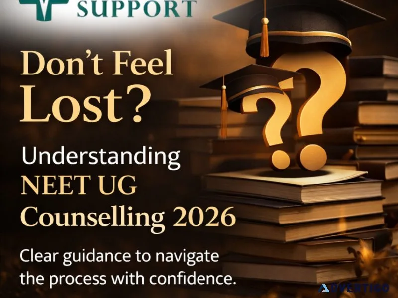 Neet ug counselling 2026 step by step support