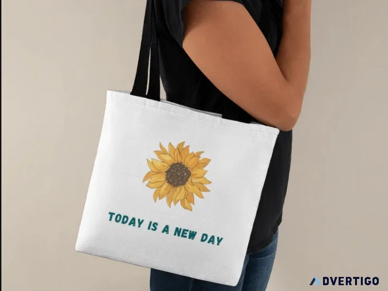 Grab printed tote bag before good friday sales end