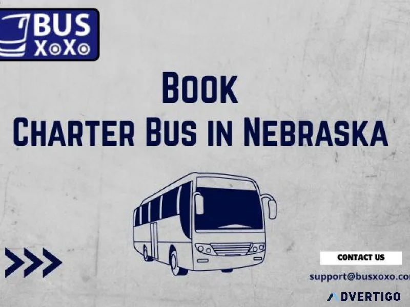 Book Charter Bus in Nebraska with Busxoxo