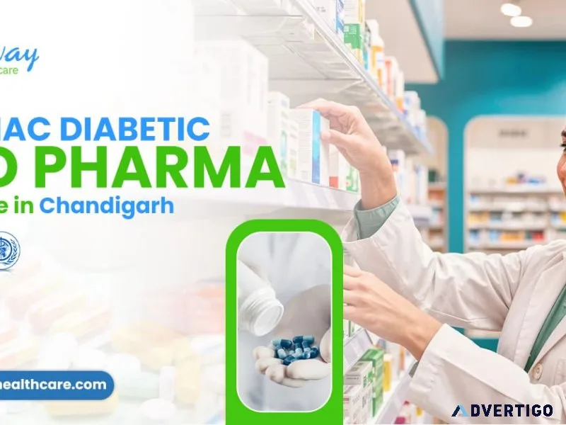 Cardiac diabetic pharma franchise
