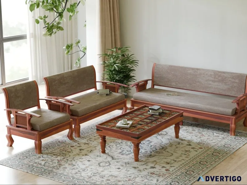Stylish Sofa Set in Gurgaon Available for Delivery