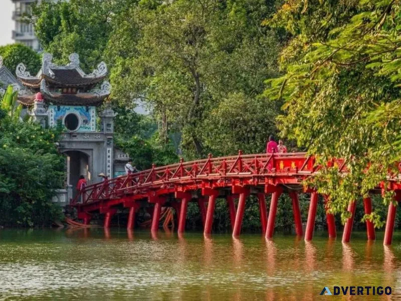 Majestic vietnam tour package by threeland travel