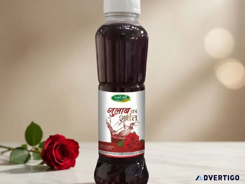 Swadeshi ayurveds gulab sharbat