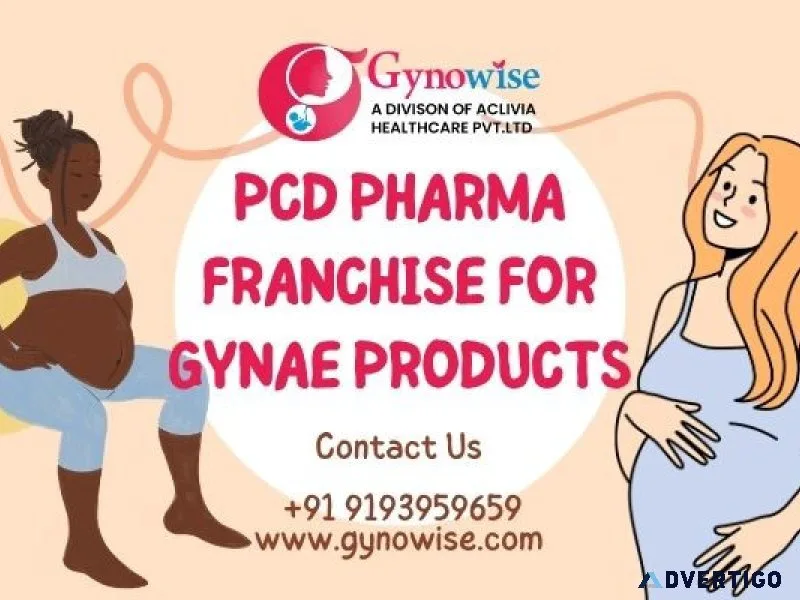 Pcd pharma franchise for gynae products