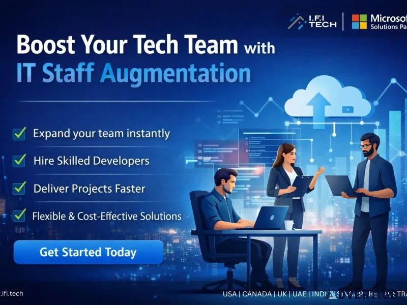 Boost your tech team with it staff augmentation ifi techsoluti