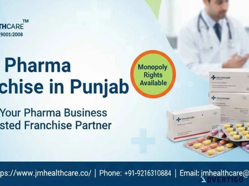 Pcd pharma franchise in punjab