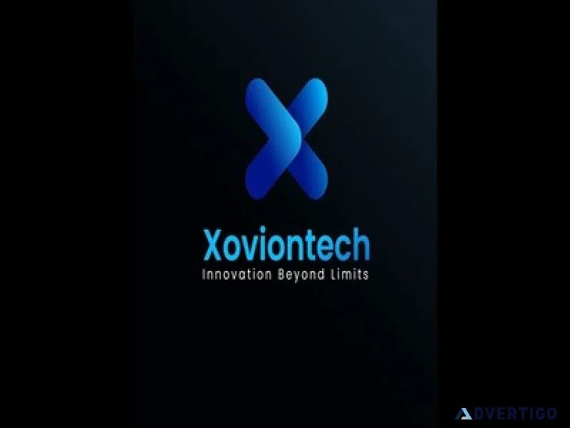Xoviontech best web app development company for modern busine