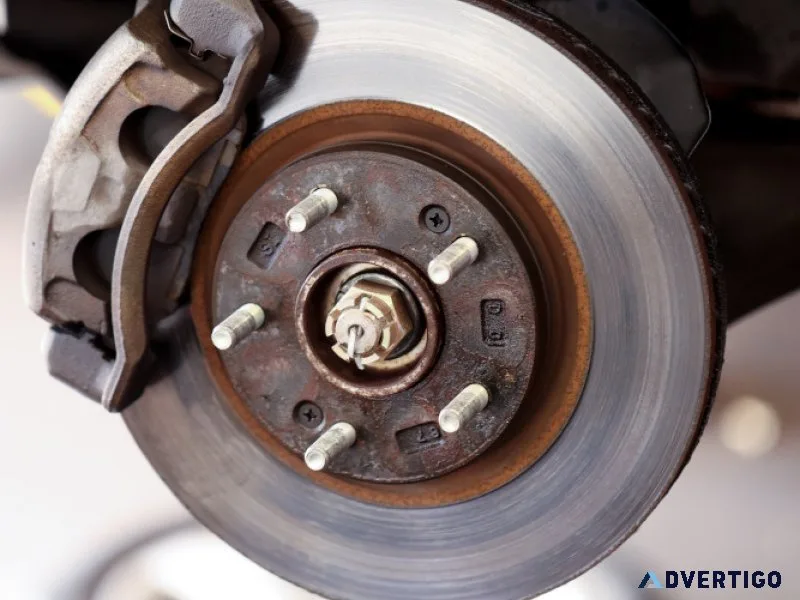 Free brake inspection service for safer driving