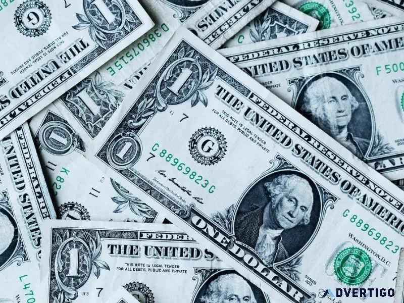 We offer cash at interest rate