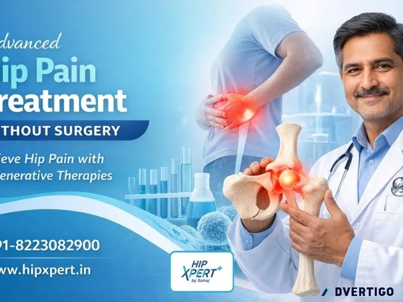 Advanced hip pain treatment without surgery hip xpert