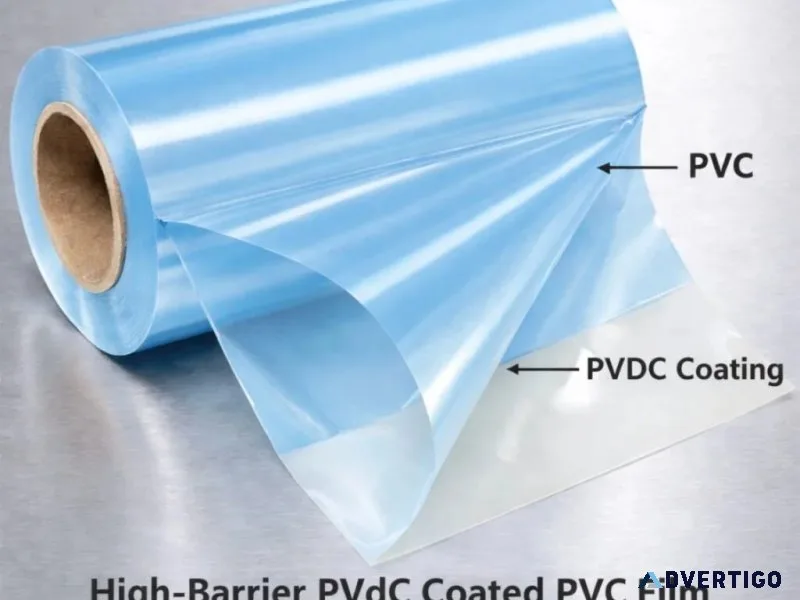 Pvdc coated pvc film manufacturer in delhi ncr