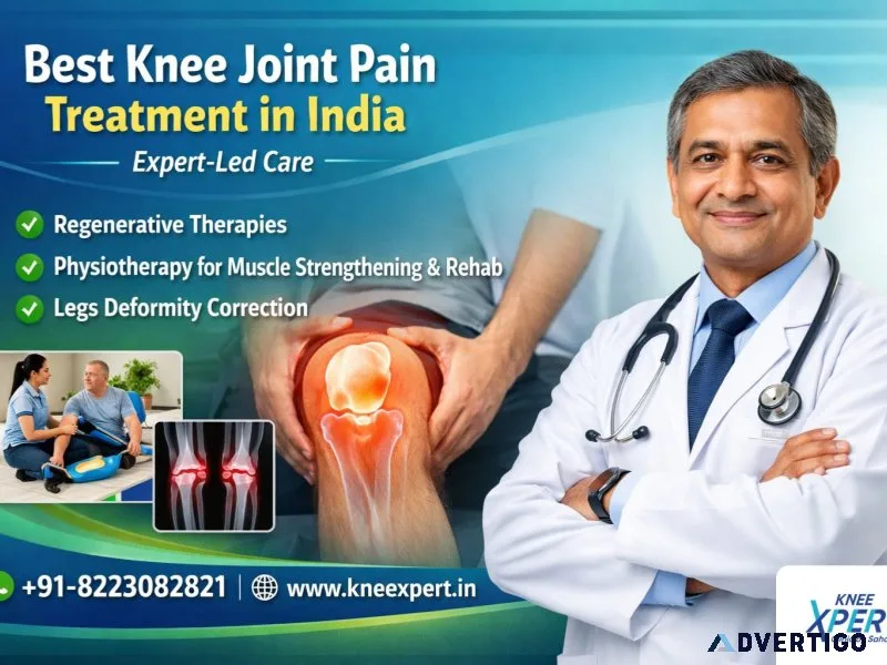 Best knee joint pain treatment in india knee xpert