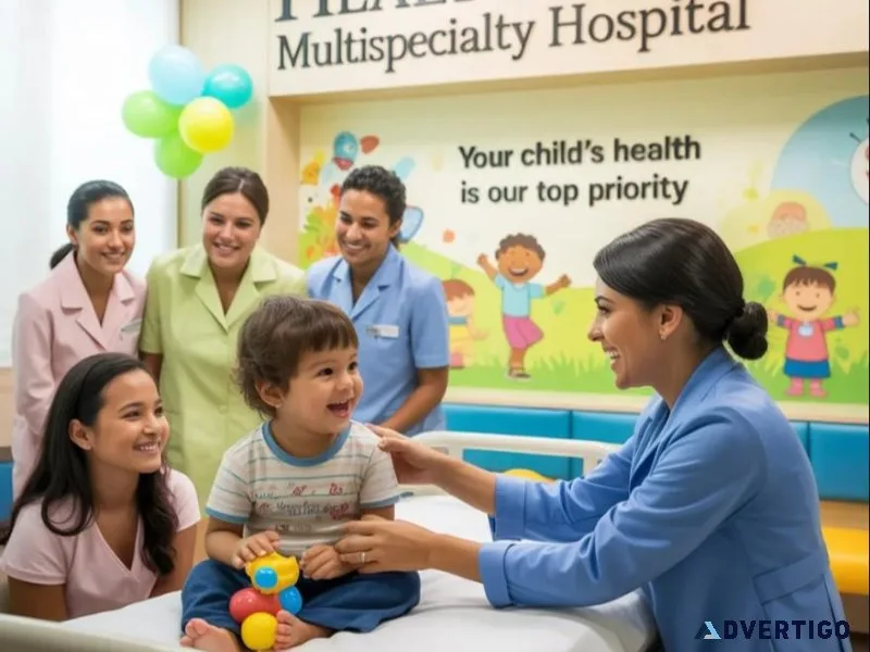 Trusted kids doctor in ludhiana for complete child care emerge