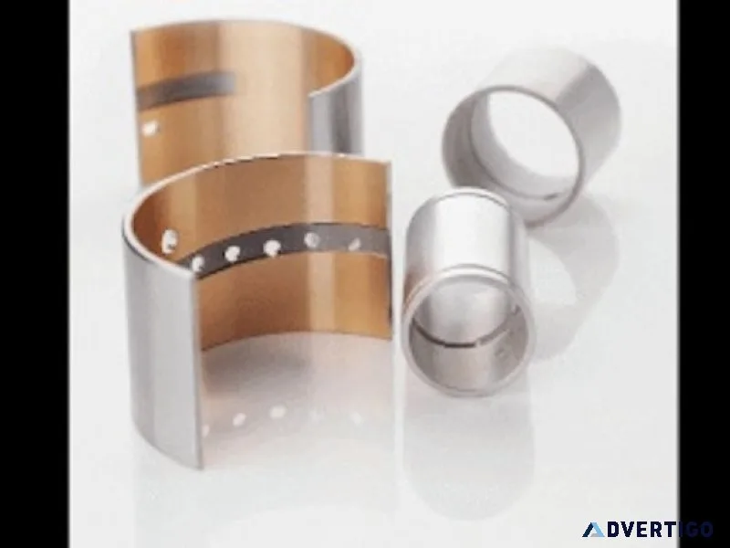Hibond bimetallic bushing built for strength and durability