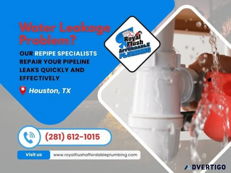 Repipe specialist in houston leak repair expert
