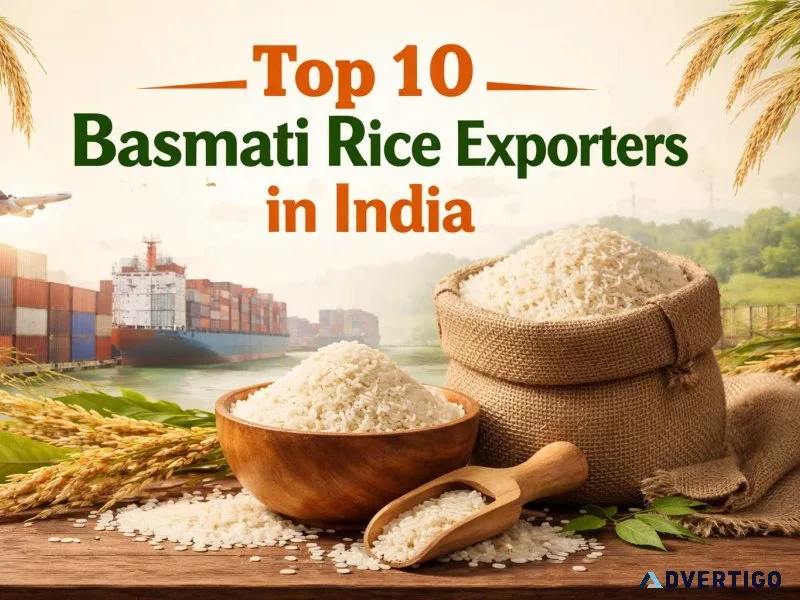 Top 10 basmati rice exporters in india shree krishna exports