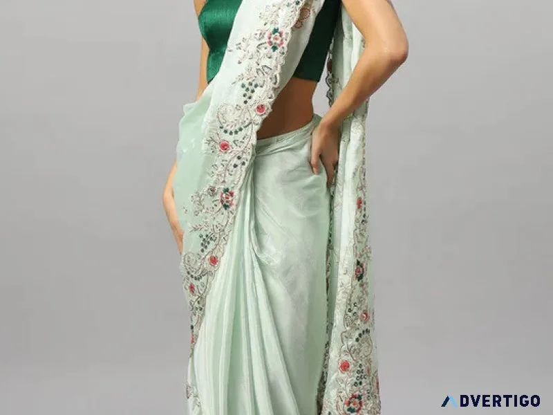 Pre draped saree the easy saree trend