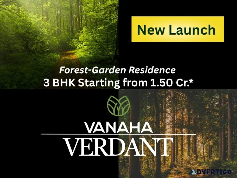 Vanaha verdant near bavdhan by shapoorji pallonji luxury fores