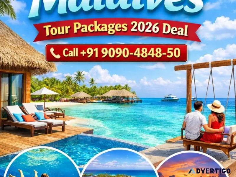 Best maldives tour packages 2026 deal call 91 9090484850