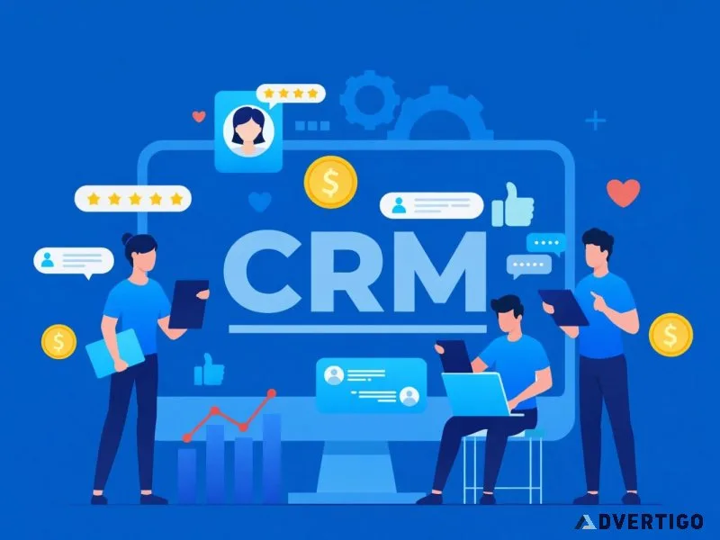 Need a crm software solution to manage leads customers