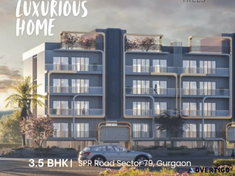 Premium living at m3m antalya hills residential property in sect